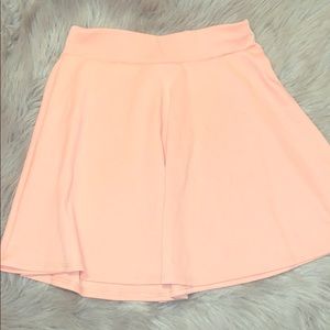 Pink skirt